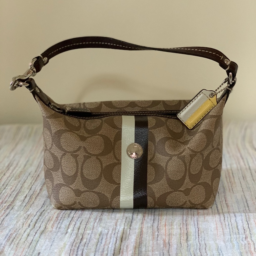 Coach hand purse